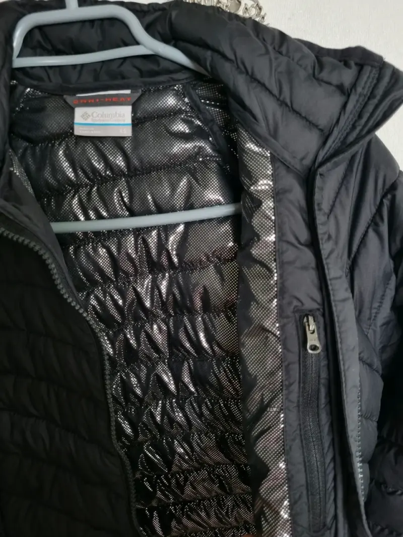 Chaqueta térmica negra Columbia para mujer - 4