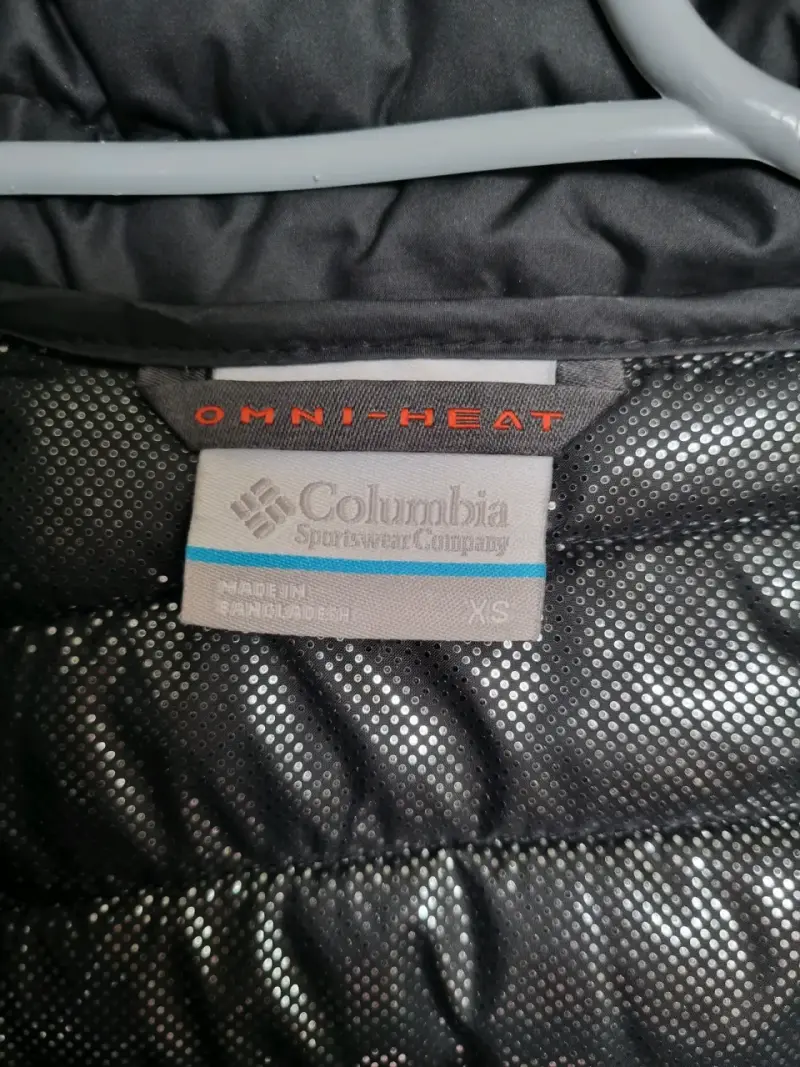 Chaqueta térmica negra Columbia para mujer - 5