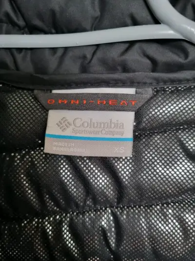 Chaqueta térmica negra Columbia para mujer - miniatura 5