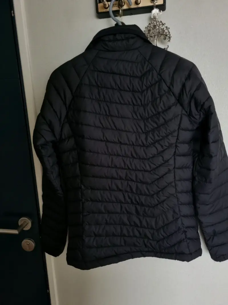 Chaqueta térmica negra Columbia para mujer - 6