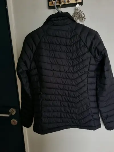 Chaqueta térmica negra Columbia para mujer - miniatura 6
