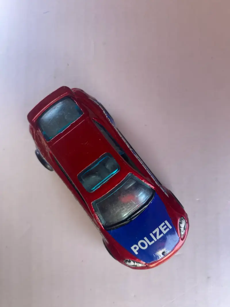 Set de autos de juguete de colección Polizei - 2