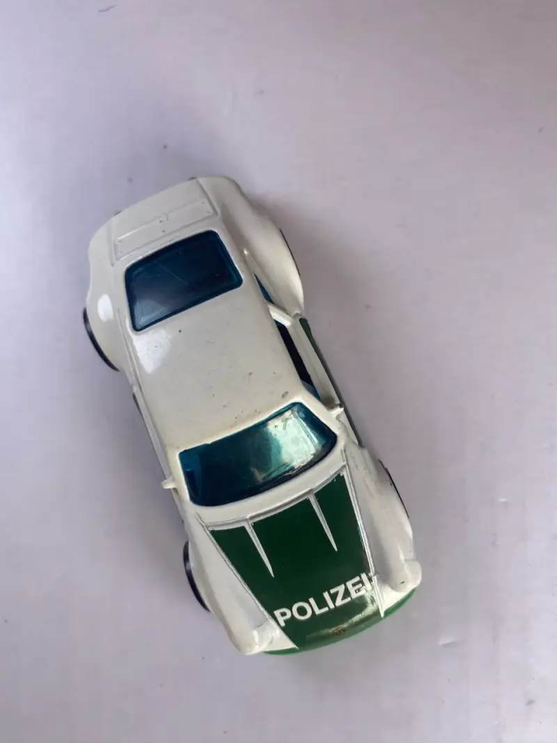 Set de autos de juguete de colección Polizei - 3
