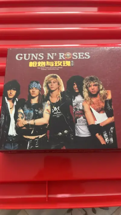 Caja de música Guns N' Roses edición especial - miniatura 1