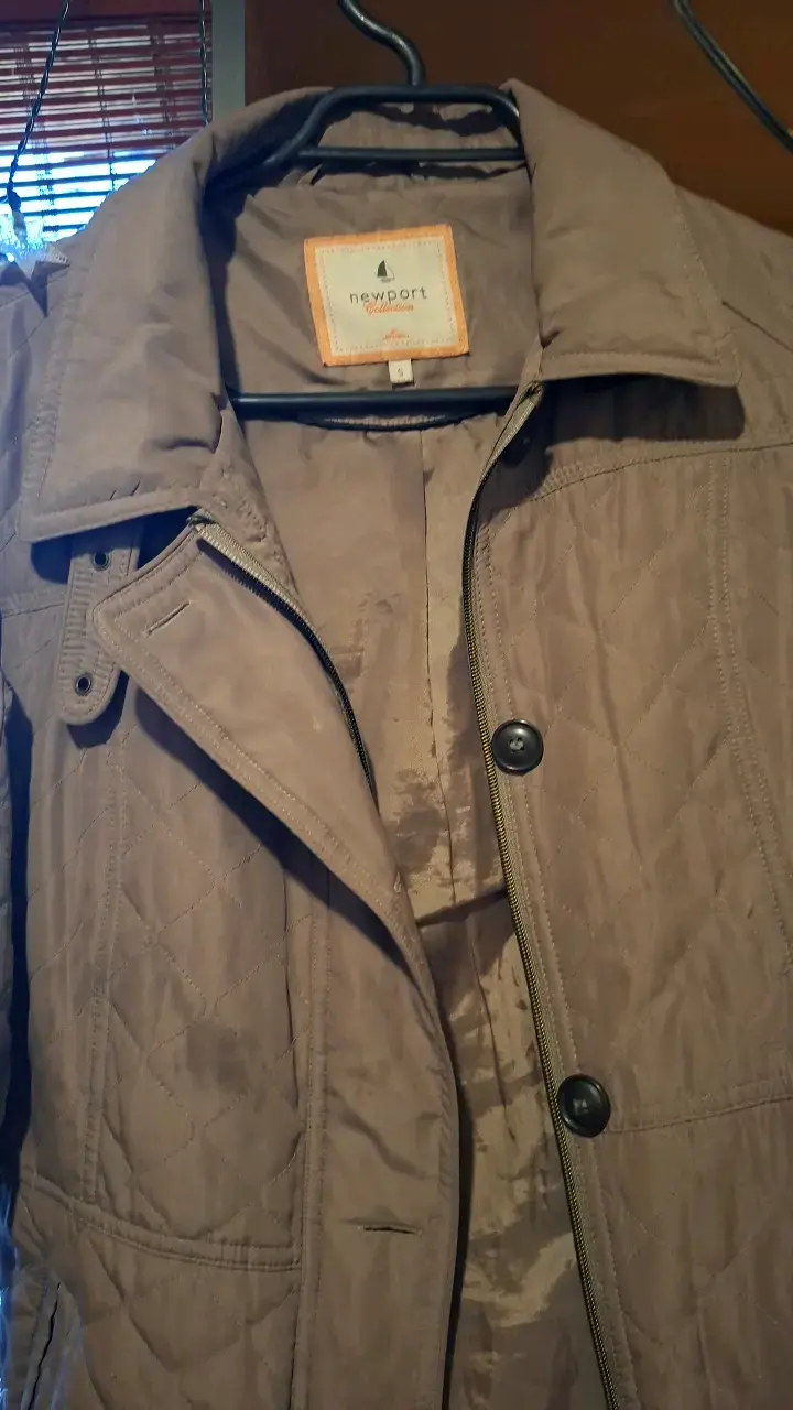 Chaqueta acolchada Newport beige para mujer - 3