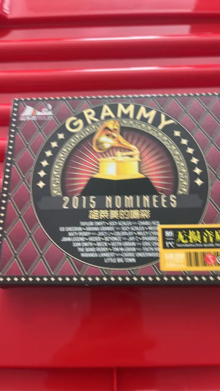 CD Grammy 2015 Nominees Edición Especial - 1