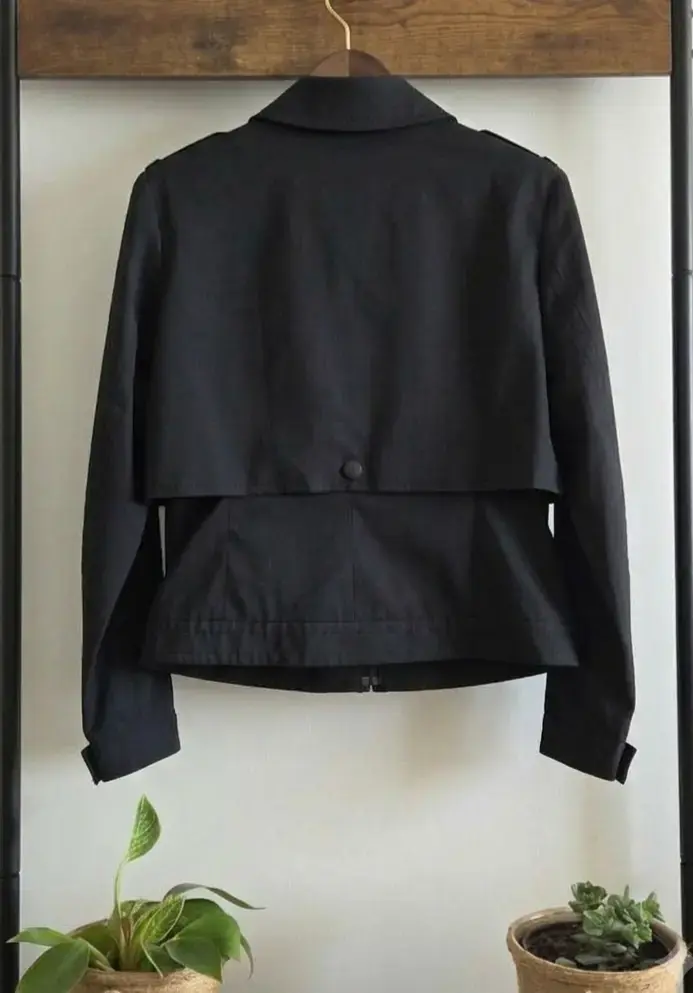 Chaqueta corta negra - 2