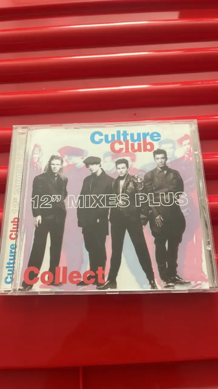 CD Culture Club 12" Mixes Plus