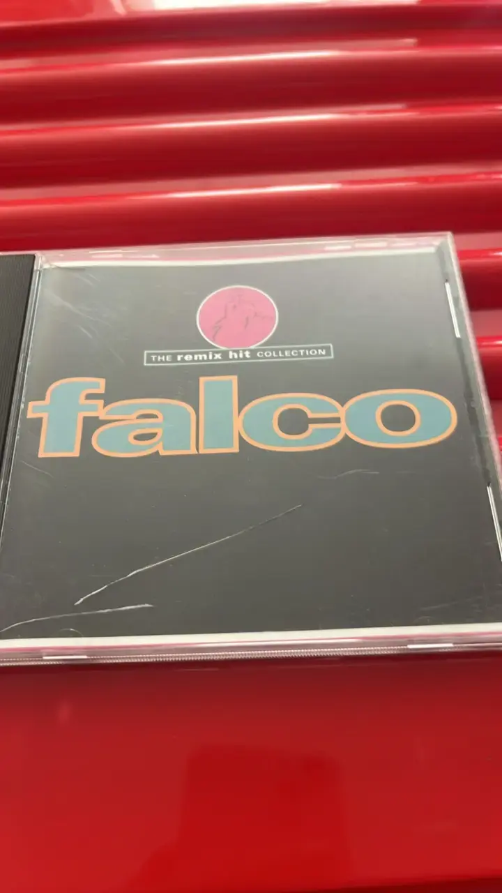 CD Falco The Remix Hit Collection