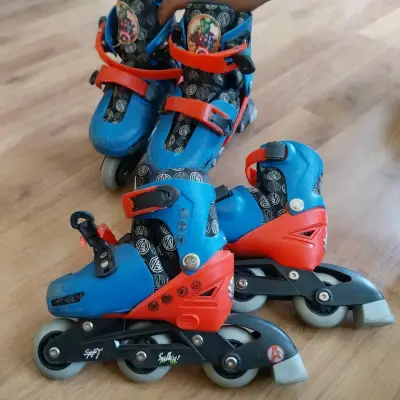 Patines en línea para niños Avengers - miniatura 1