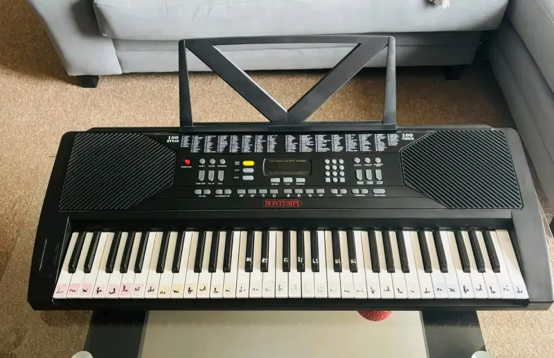 Teclado Electrónico Bontempi 61 Teclas con Funciones Avanzadas - 2