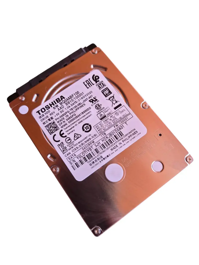 Disco Duro Toshiba 1TB SATA 5400RPM - 2