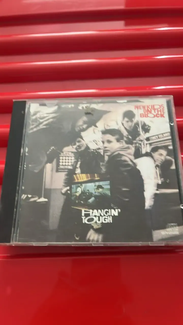 CD New Kids on the Block Hangin' Tough