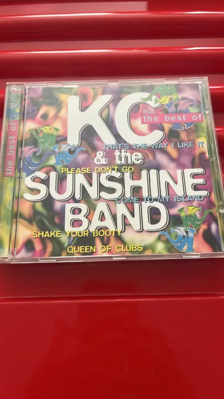 CD The Best of KC & The Sunshine Band