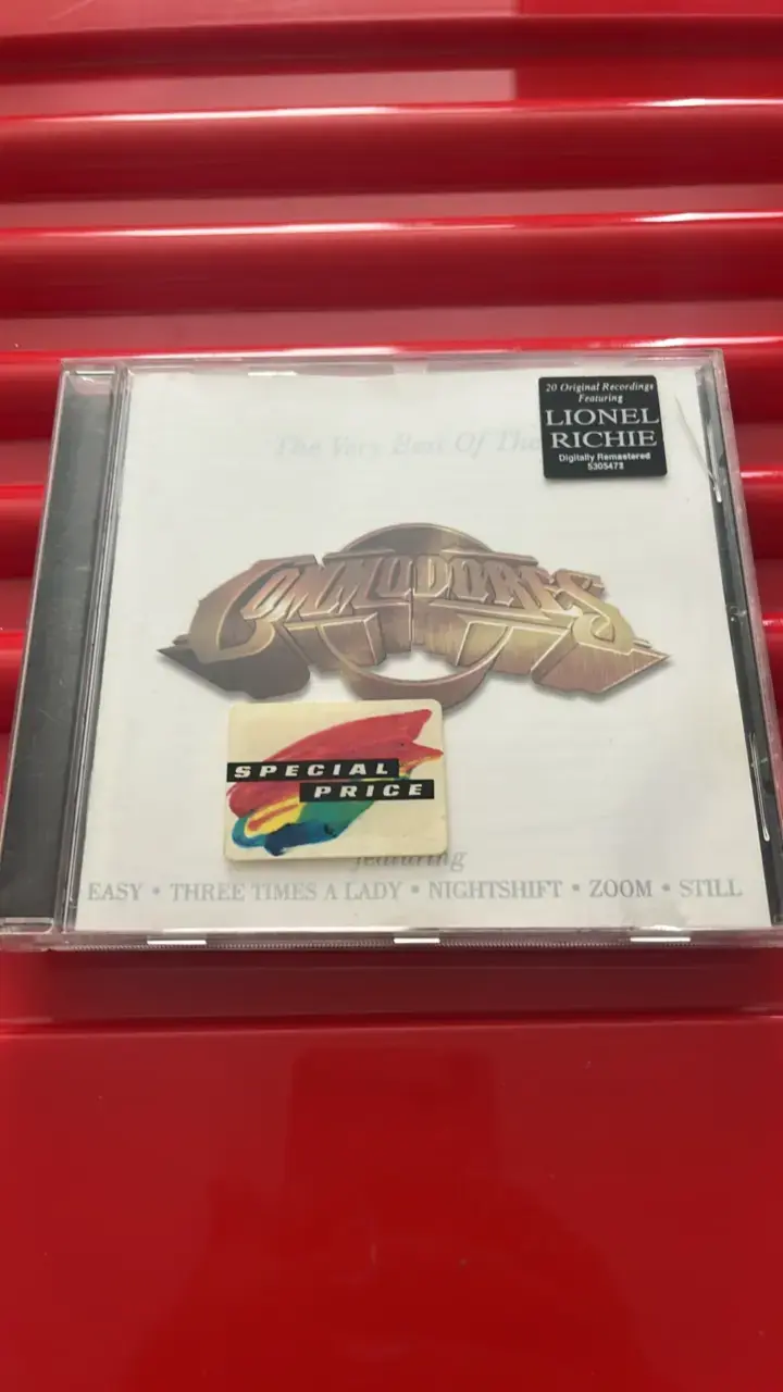 CD The Very Best of Commodores con Lionel Richie