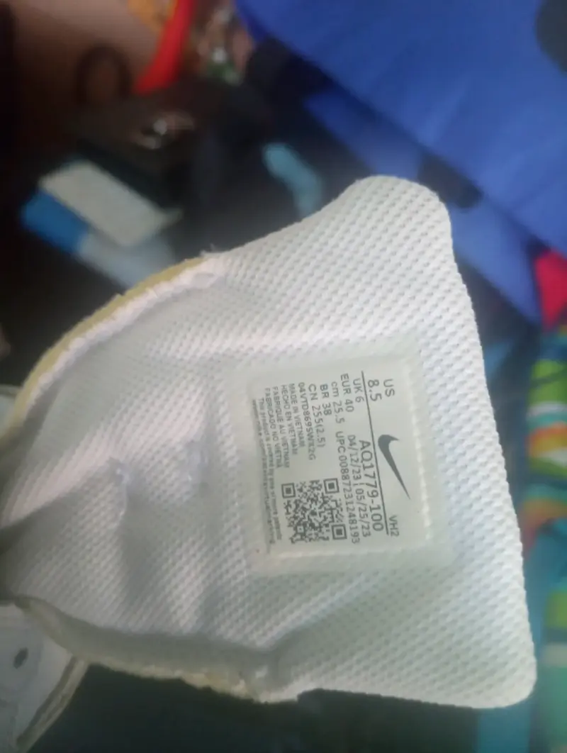Zapatillas deportivas blancas Nike AQ1779-100 - 1