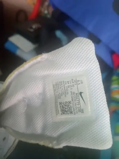Zapatillas deportivas blancas Nike AQ1779-100 - miniatura 1