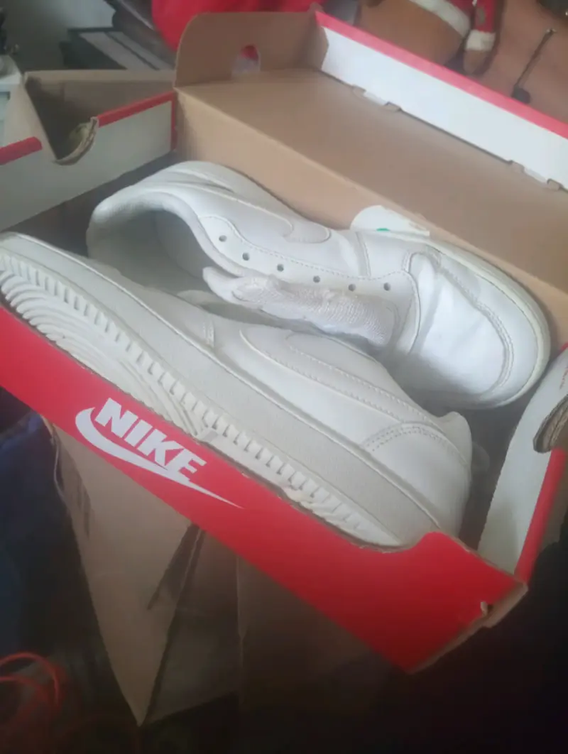 Zapatillas deportivas blancas Nike AQ1779-100 - 2