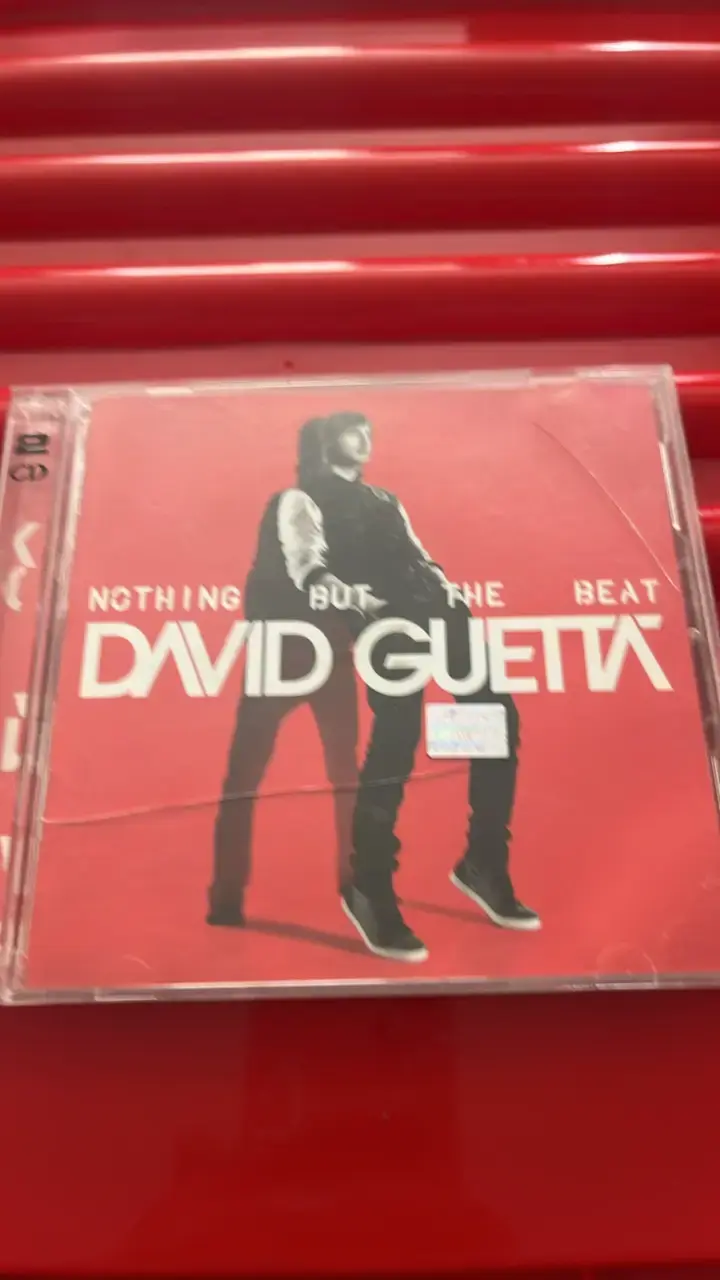 CD David Guetta Nothing But The Beat