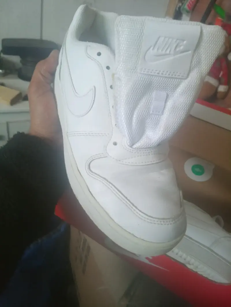 Zapatillas deportivas blancas Nike AQ1779-100 - 3