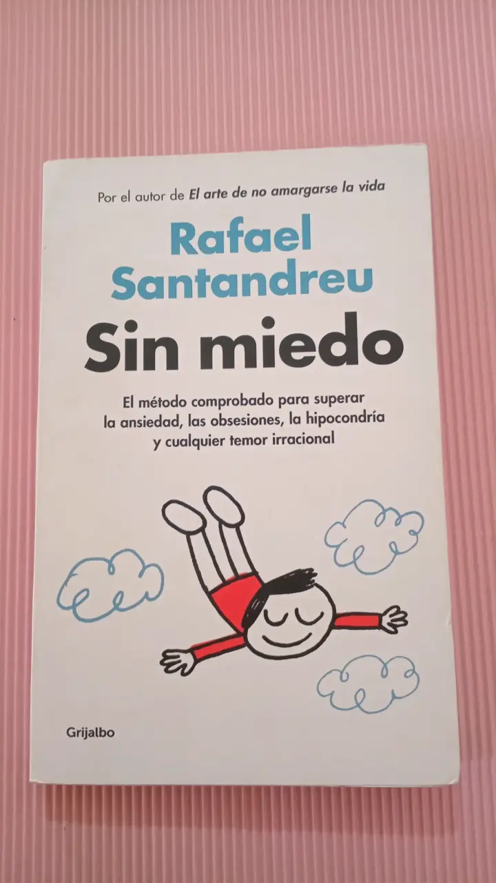 Libro Sin Miedo de Rafael Santandreu - 1