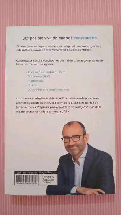 Libro Sin Miedo de Rafael Santandreu - miniatura 2