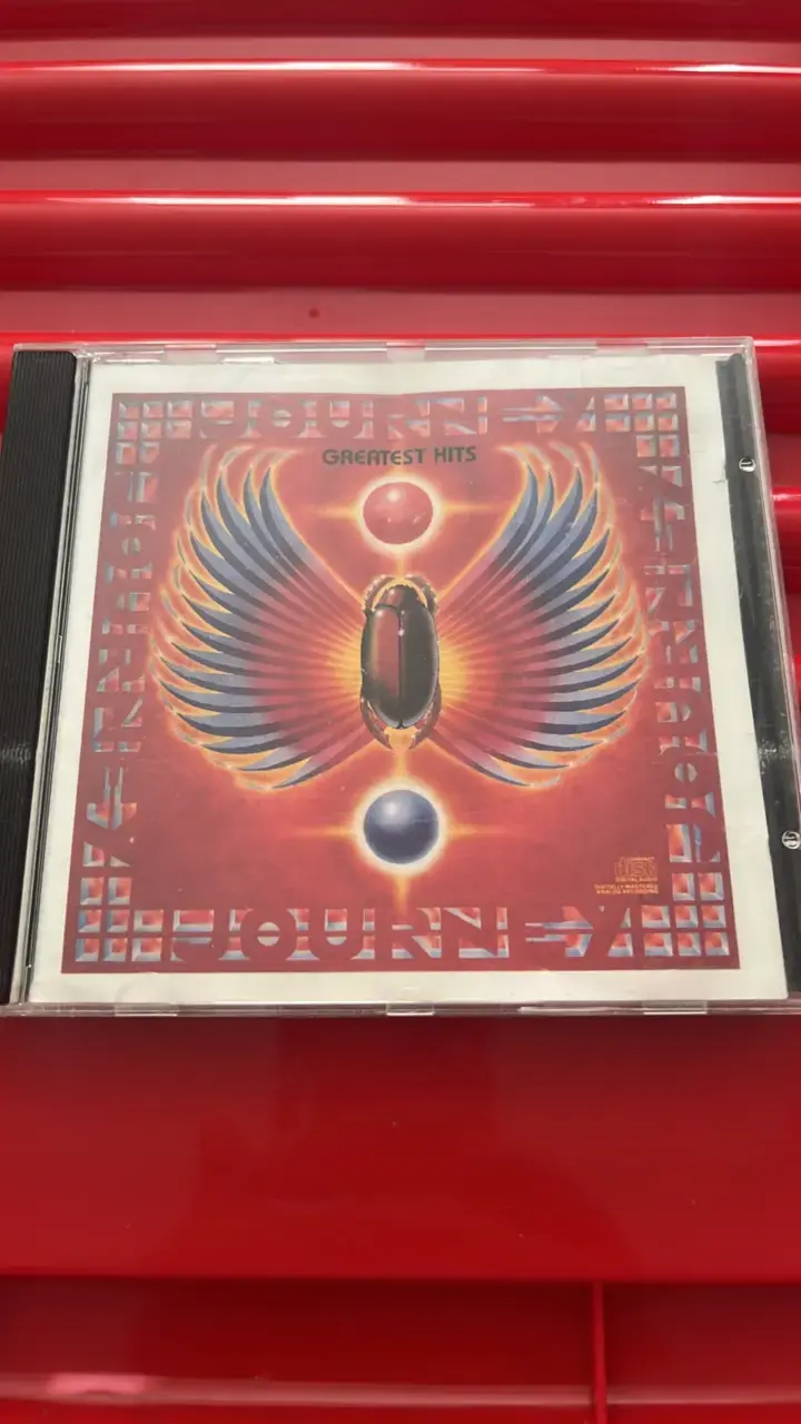 CD Journey Greatest Hits