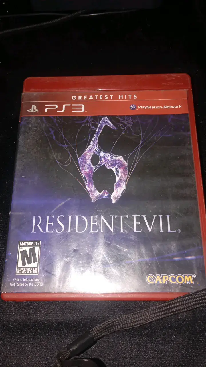 Juego PS3 Resident Evil 6 Greatest Hits - 1