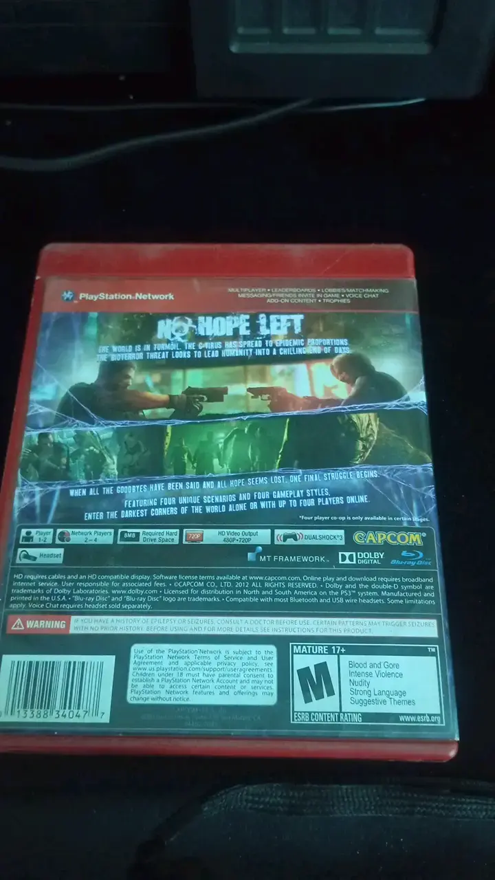 Juego PS3 Resident Evil 6 Greatest Hits - 4