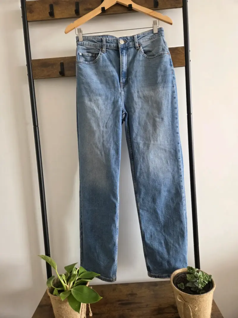 Jeans azul mujer - 1