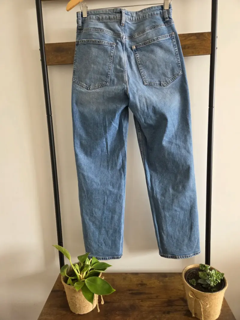 Jeans azul mujer - 2