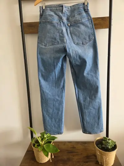 Jeans azul mujer - miniatura 2