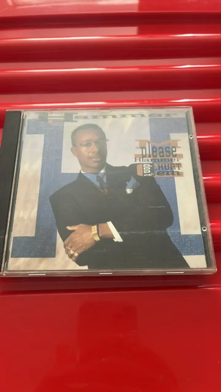 CD MC Hammer Please Hammer Don't Hurt 'Em