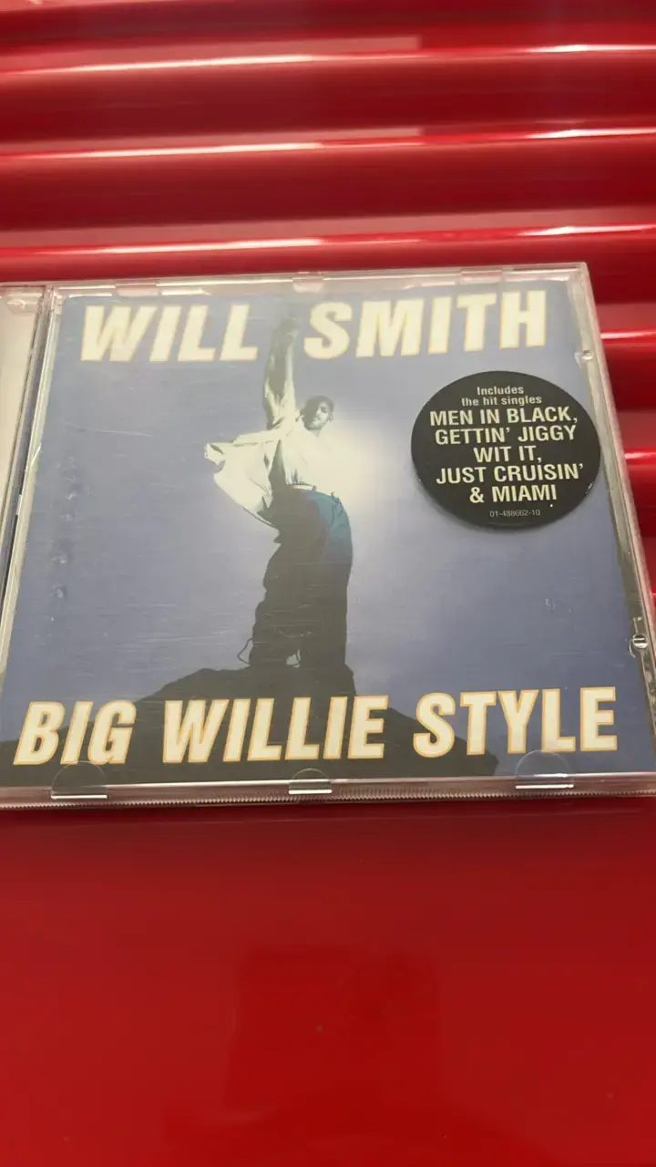 CD Will Smith Big Willie Style