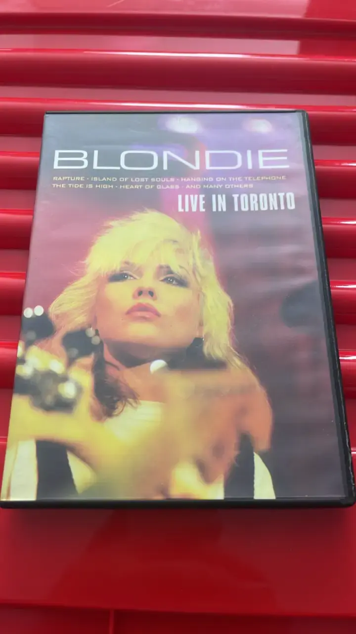 DVD Blondie Live in Toronto