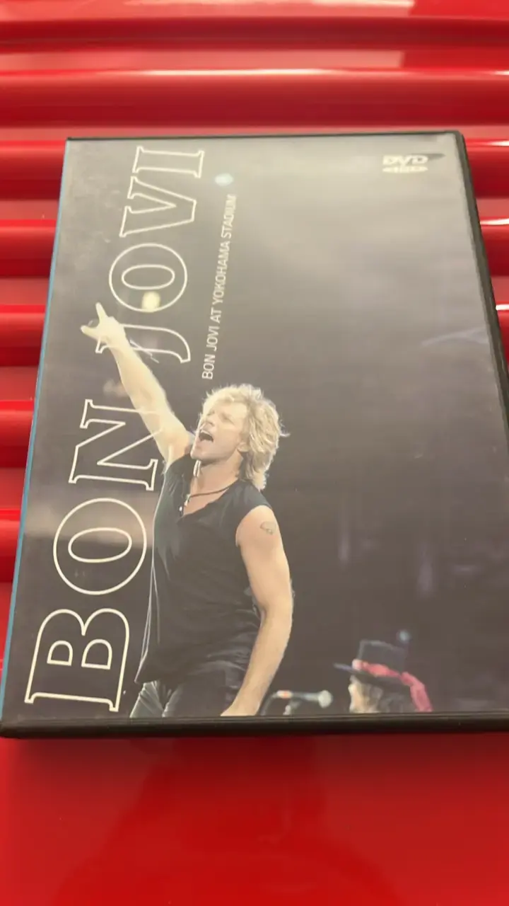 DVD Bon Jovi en Yokohama Stadium