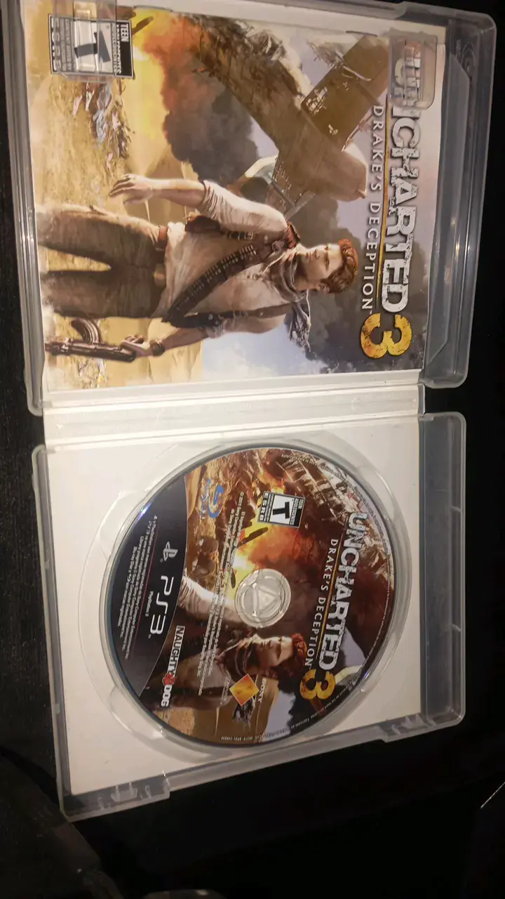 Juego PS3 Uncharted 3 Drake's Deception Favoritos - 2