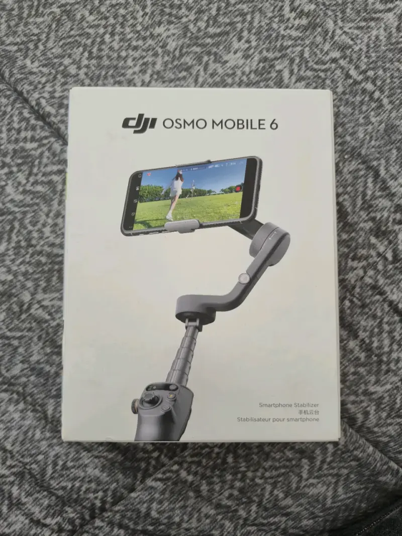 DJI Osmo Mobile 6 - Estabilizador para celular + t - 1