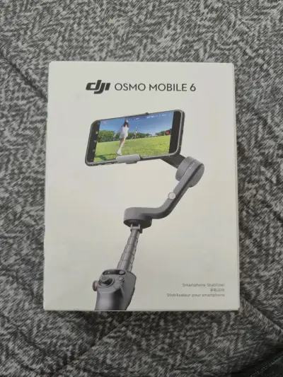 DJI Osmo Mobile 6 - Estabilizador para celular + t - miniatura 1