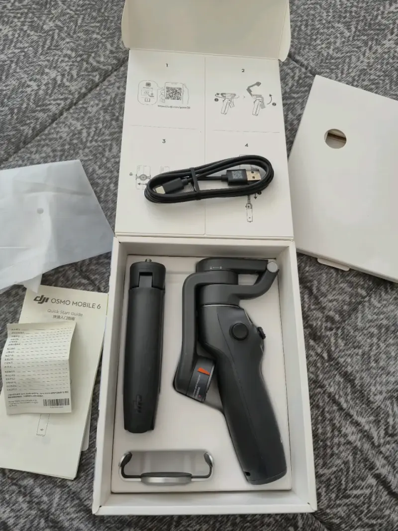 DJI Osmo Mobile 6 - Estabilizador para celular + t - 5