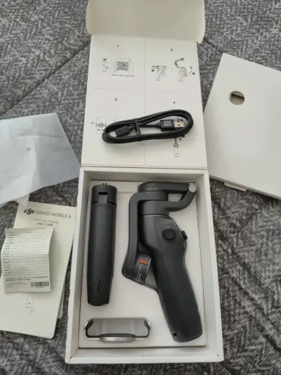DJI Osmo Mobile 6 - Estabilizador para celular + t - miniatura 5
