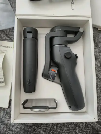 DJI Osmo Mobile 6 - Estabilizador para celular + t - miniatura 6