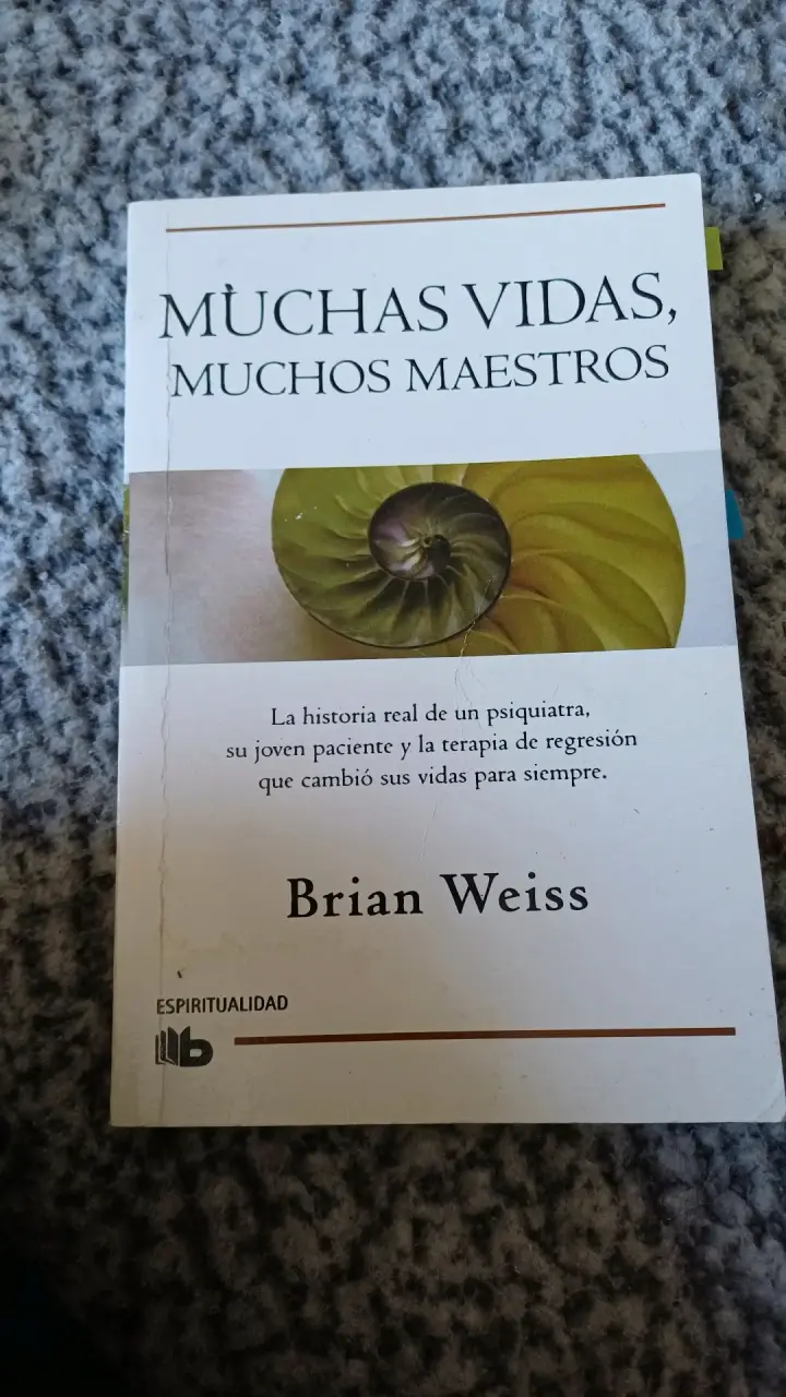 Libro Muchas Vidas, Muchos Maestros de Brian Weiss - 1