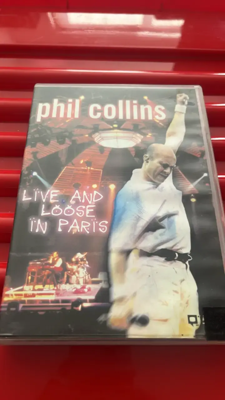 DVD Phil Collins Live And Loose In Paris