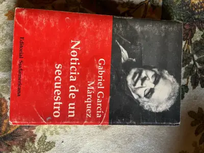 Libro Noticia de un Secuestro de Gabriel García Márquez - miniatura 1