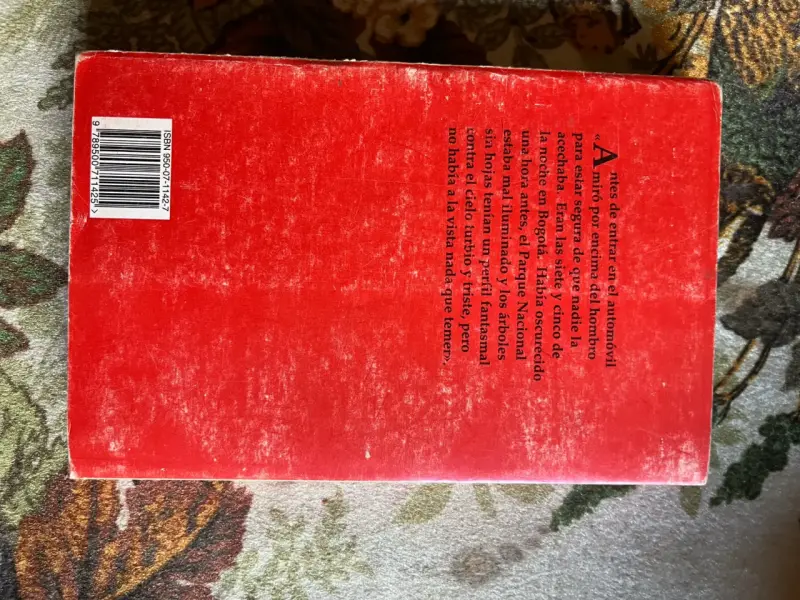 Libro Noticia de un Secuestro de Gabriel García Márquez - 3