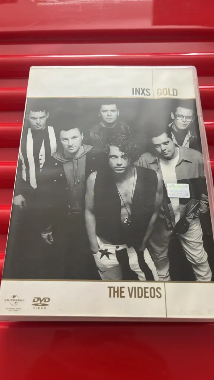DVD INXS Gold The Videos