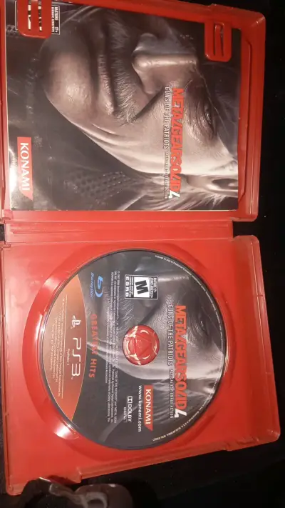 Juego PS3 Metal Gear Solid 4 Greatest Hits - miniatura 2