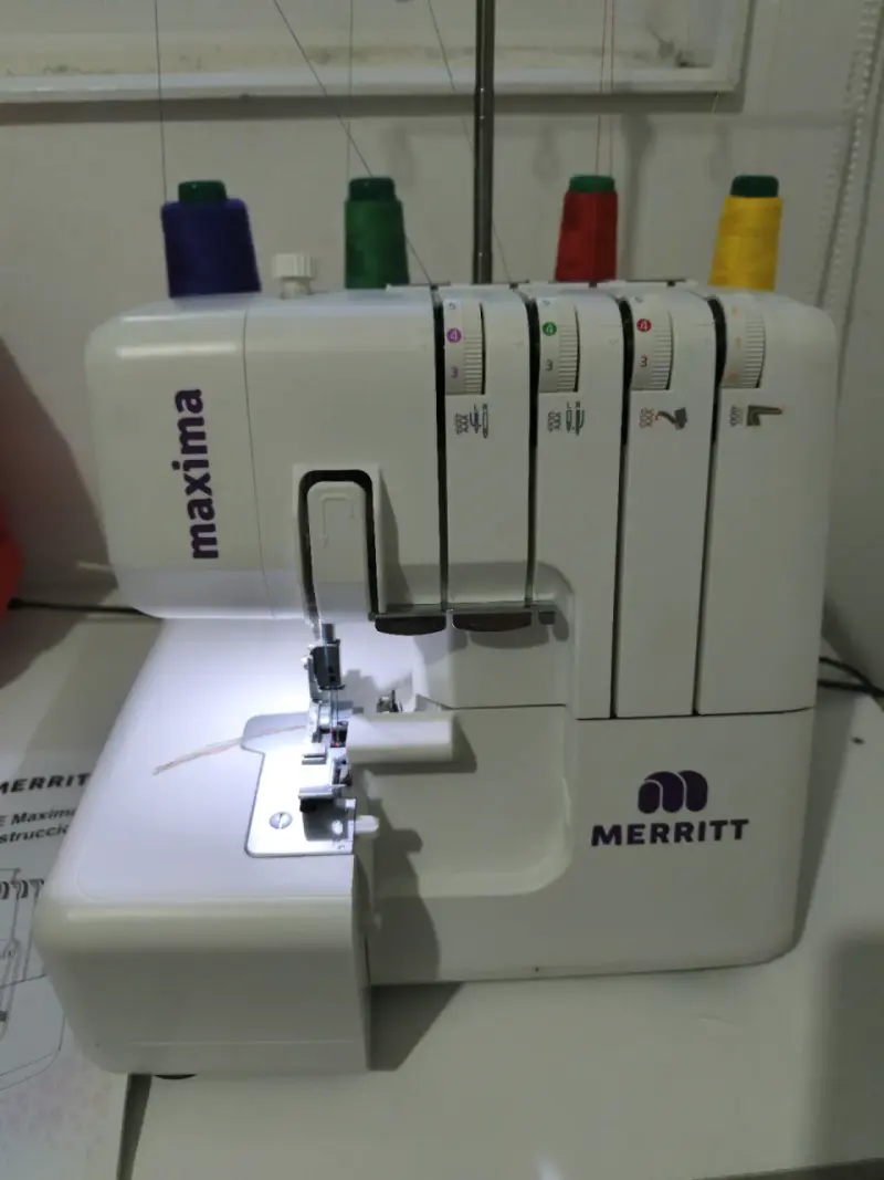 Máquina overlock Merritt Maxima (Nueva) - 2