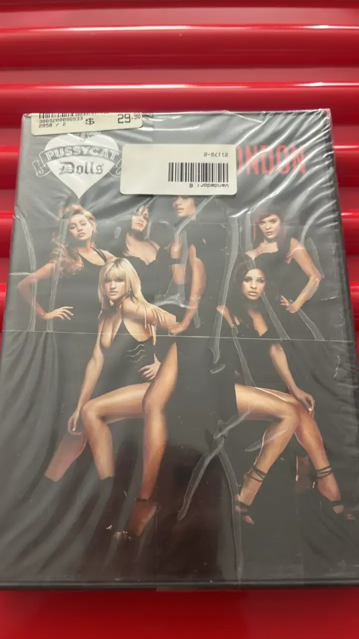 DVD The Pussycat Dolls Live en Londres